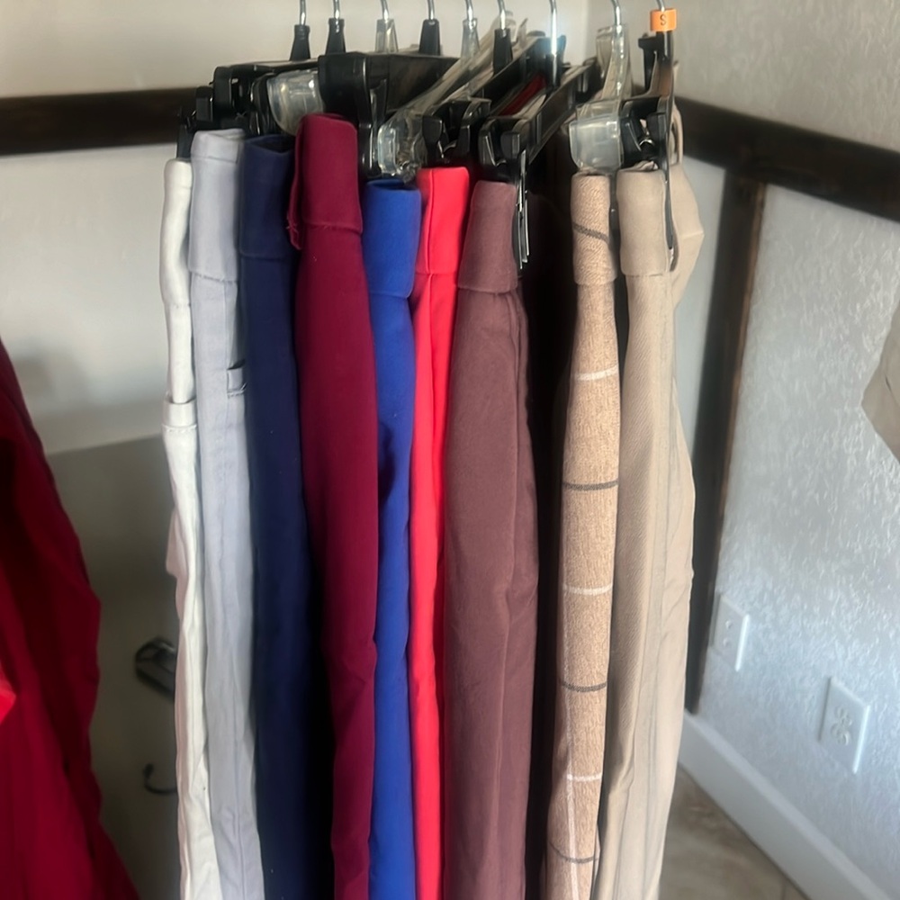 Express work pants
